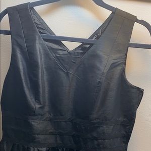 BRAND NEW BLACK DRESS WITH POCKETS